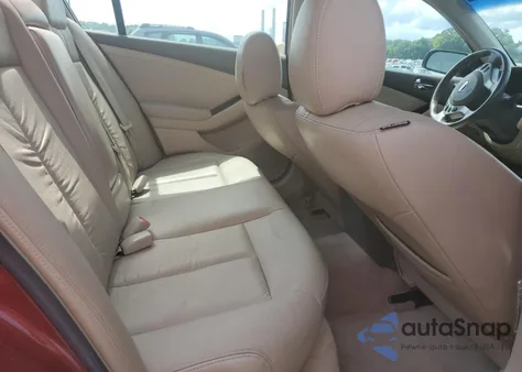 2010 Nissan Altima Base from USA, damaged, VIN 1N4AL2AP7AN468207